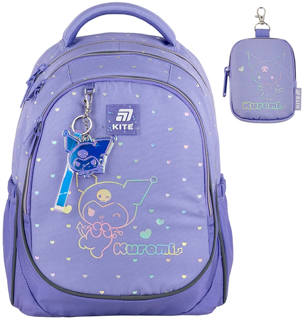 Шкільний набір Kite Education Kuromi 3 предмети (SET_HK25-700M) - зображення 4