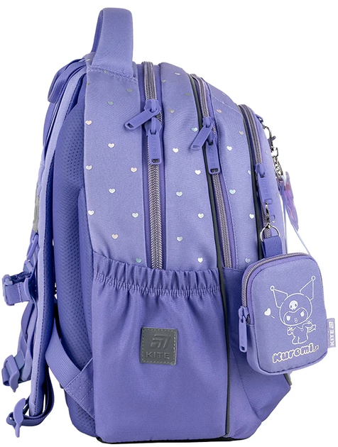 Шкільний набір Kite Education Kuromi 3 предмети (SET_HK25-700M) - зображення 5