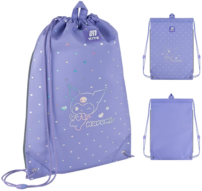 Шкільний набір Kite Education Kuromi 3 предмети (SET_HK25-700M) - зображення 13