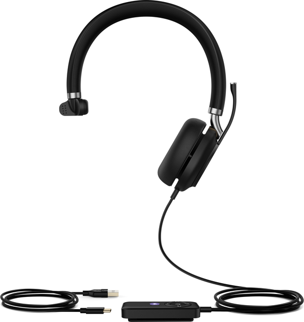 Гарнітура Yealink UH38 Mono Teams USB-A (1308045) - зображення 2