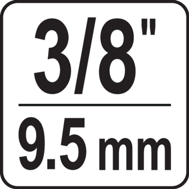 Klucz dynamometryczny Yato 3/8" 6- 30 Nm, 295-316 mm (YT-07730) - obraz 5