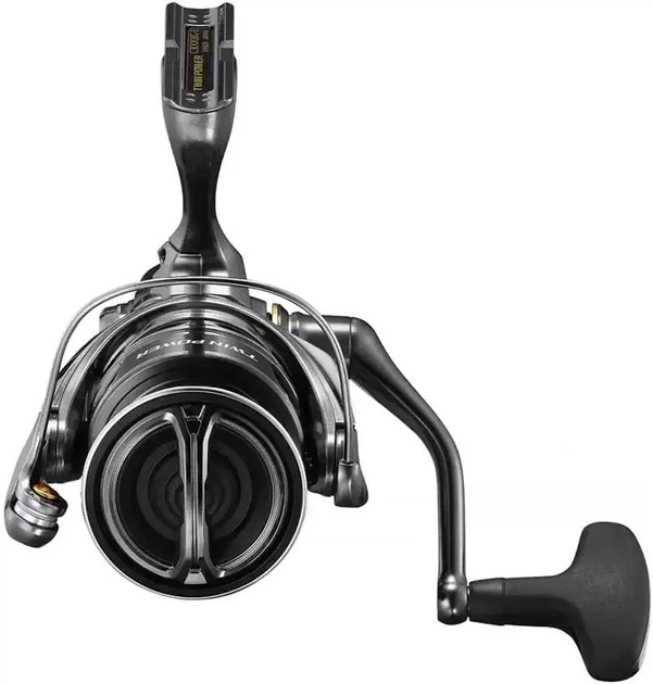 Катушка Shimano Twin Power FE 4000M 9+1BB 5.3:1 - Фото 3 Катушка Shimano Twin Power FE 4000M 9+1BB 5.3:1 - изображение 3