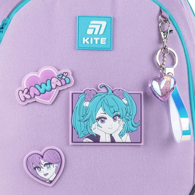 Шкільний набір Kite Education Kawaii Love 3 предмети (SET_K25-700M-6) - зображення 12