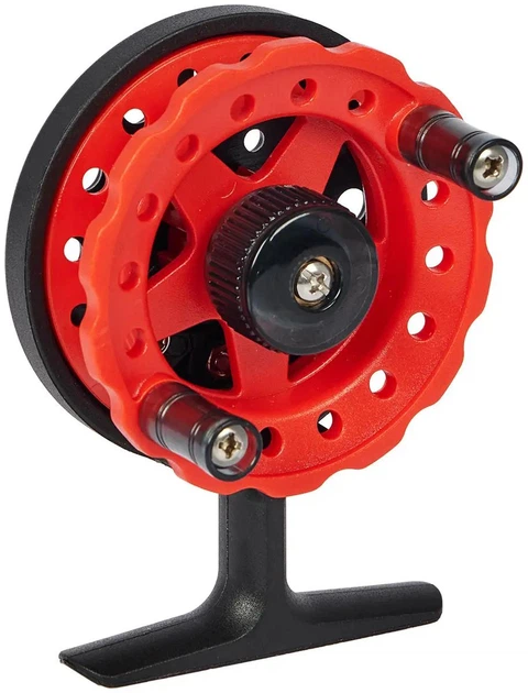Катушка Viking Fishing Ice Pro 65L ц:red - Фото 1 Катушка Viking Fishing Ice Pro 65L ц:red - изображение 1