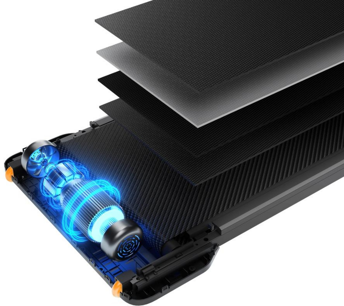 Бігова доріжка Xiaomi KingSmith WalkingPad Z1F (6977806880737) - зображення 17