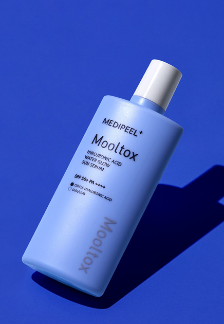 Serum do twarzy Spf 50 MediPeel Mooltox Hyaluronic Acid Water Glow 52 ml (8809941822182) - obraz 2