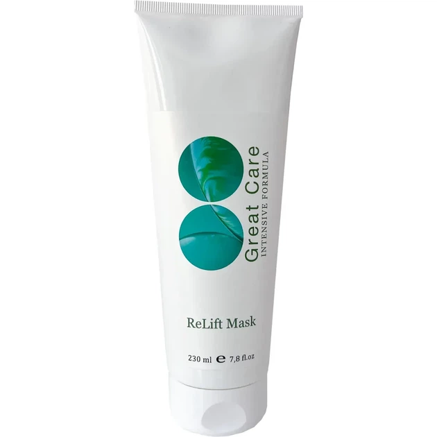 Укрепляющая лифтинг-маска ReLift Great Care ReLift Mask 230 мл - Фото 1 Укрепляющая лифтинг-маска ReLift Great Care ReLift Mask 230 мл - изображение 1