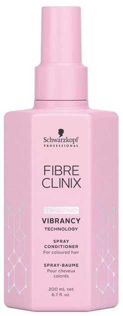Spray do włosów Schwarzkopf Professional Fibre Clinix Vibrancy 200 ml (4045787572421) - obraz 1