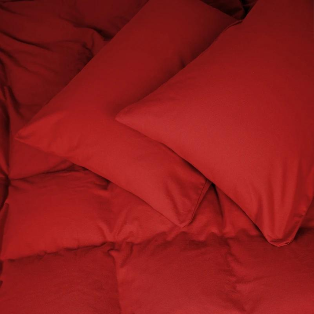 Підковдра MirSon King Size 220x240 см 009 Red фланель від Rozetka на платформі USKIDKA Акція на Підковдра MirSon King Size 220x240 см 009 Red фланель від Rozetka