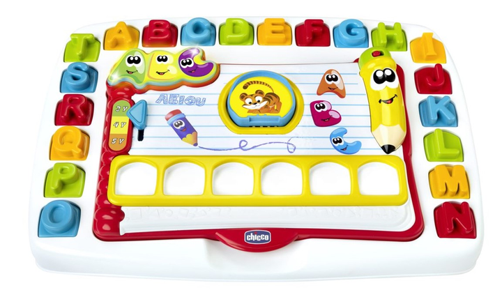 Interaktywny stolik przedszkolaka Chicco Edu4You Montessori (8058664131334) - obraz 3