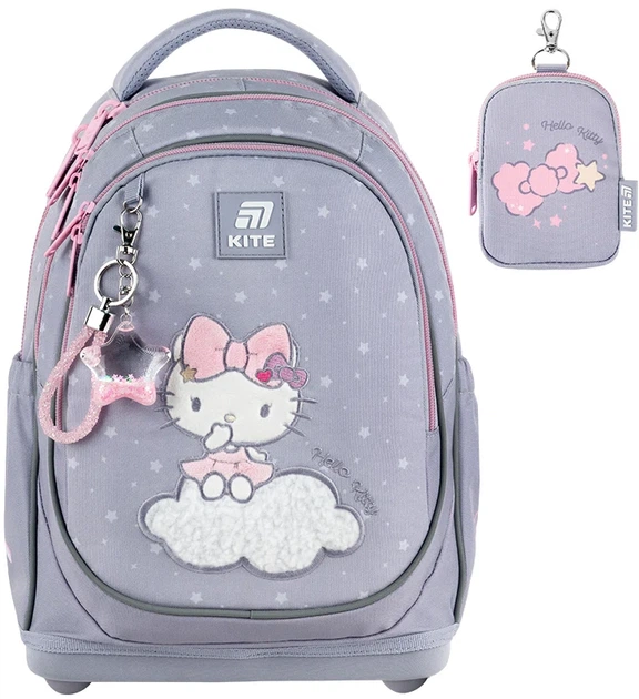 Шкільний набір Kite Education Hello Kitty 3 предмети (SET_HK25-724S) - зображення 4