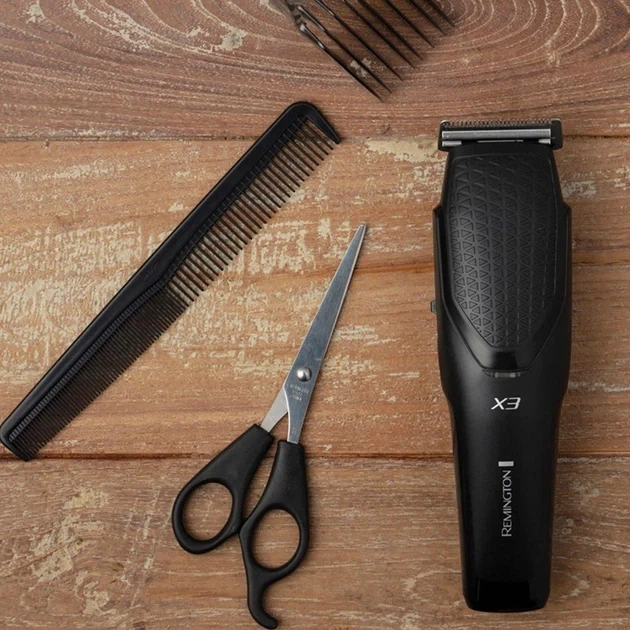 Машинка для стрижки волос Remington Power X3 Hair Clipper HC3000GP - изображение 7