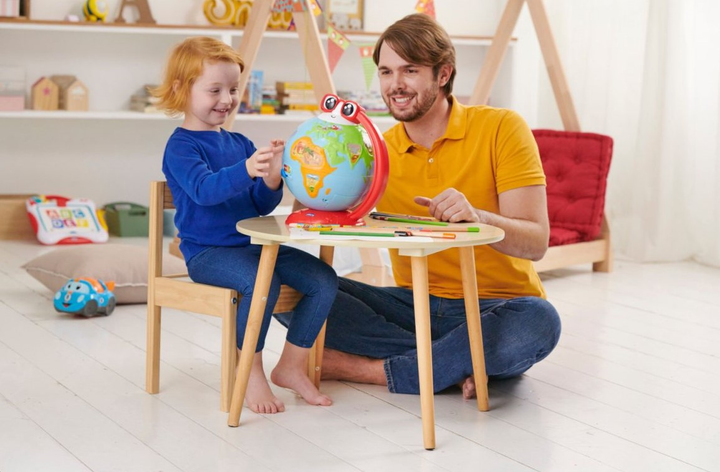 Interaktywny mówiący globus edukacyjny Chicco Edu4You Montessori (8058664159789) - obraz 12