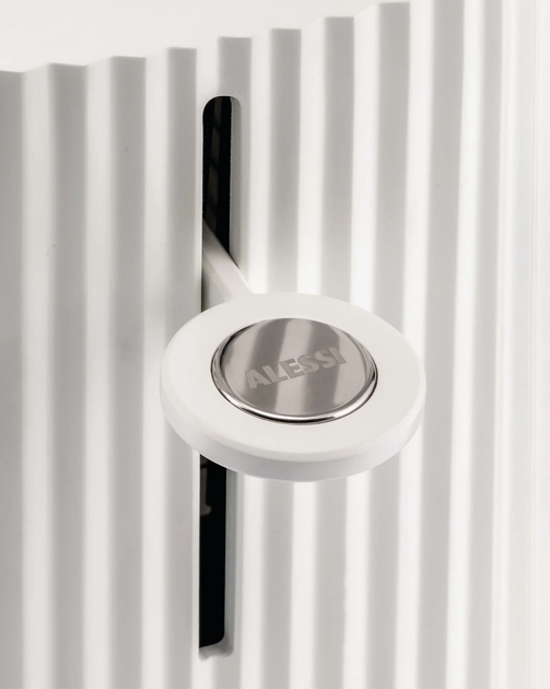 Toster Alessi Toaster Plissé Biały - obraz 3