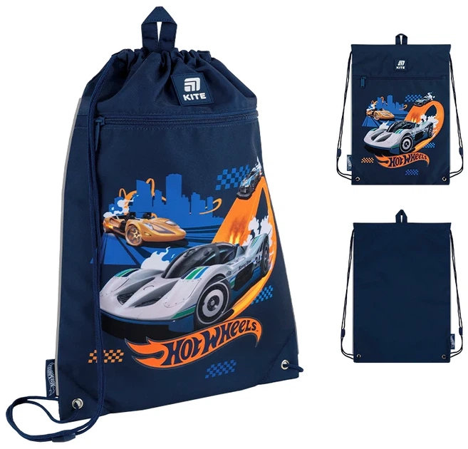 Шкільний набір Kite Education Hot Wheels 3 предмети (SET_HW25-724S) - зображення 13