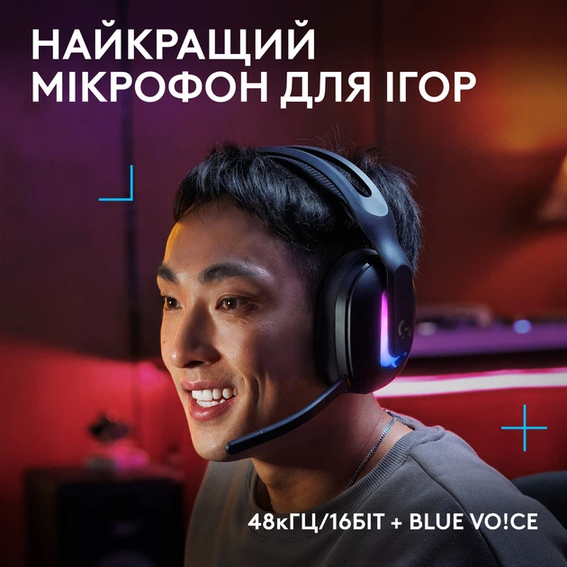 Наушники Logitech G522 Lightspeed Black (981-001544) купить в