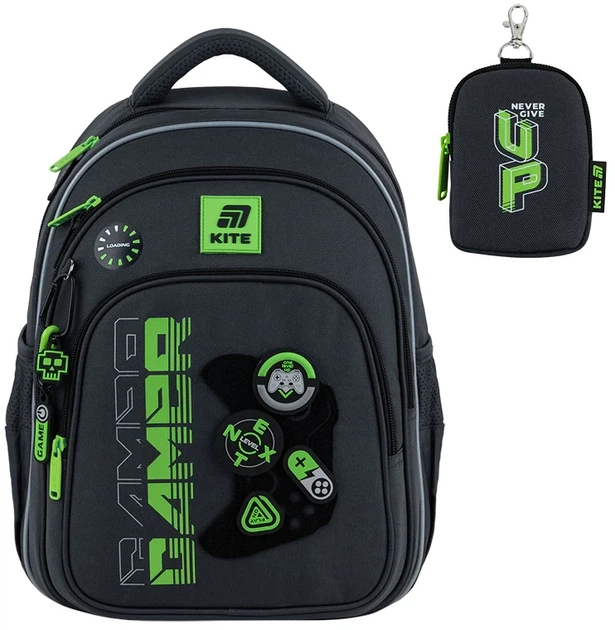 Шкільний набір Kite Education Gamer 3 предмети (SET_K25-763S-2) - зображення 4
