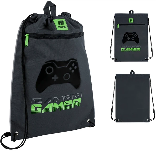 Шкільний набір Kite Education Gamer 3 предмети (SET_K25-763S-2) - зображення 13