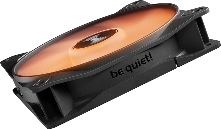 Вентилятор be quiet! Light Wings LX 120mm PWM Reverse Black (BL132) - зображення 3