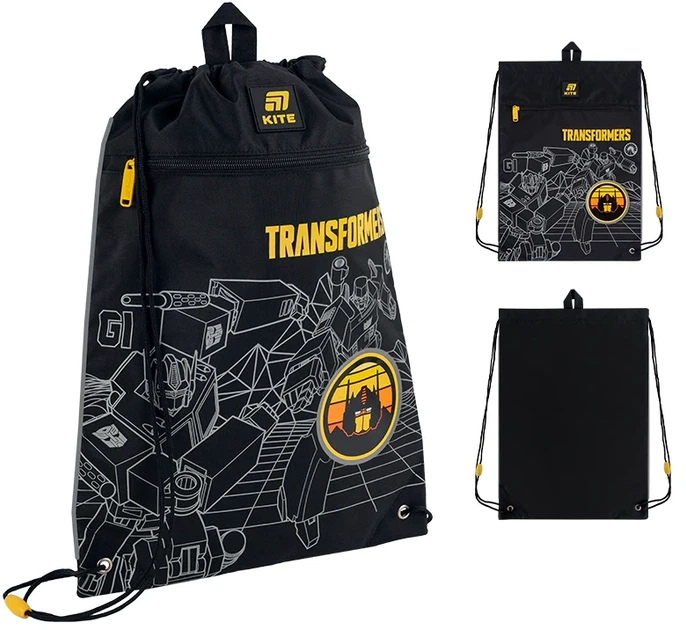 Шкільний набір Kite Education Transformers Generations 3 предмети (SET_TF25-763S) - зображення 14