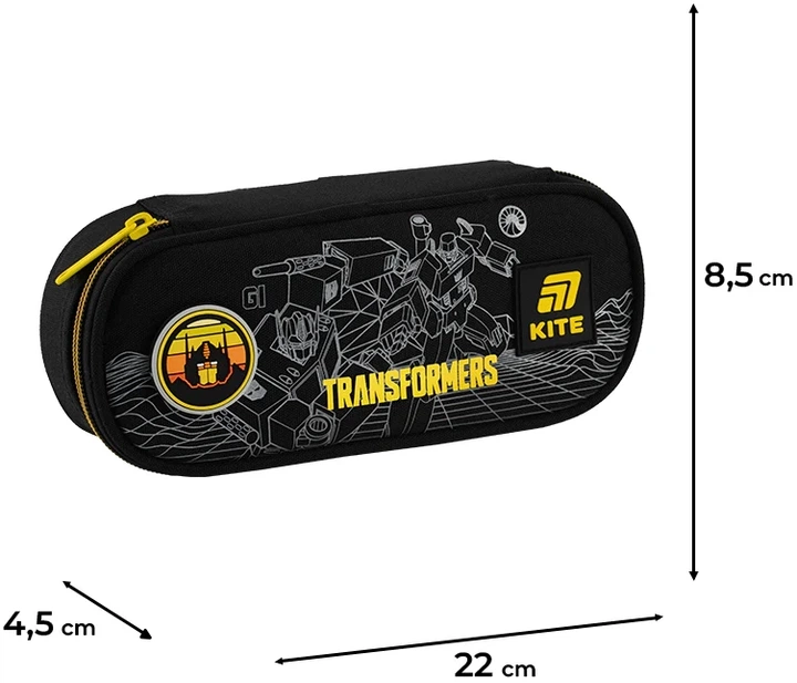 Шкільний набір Kite Education Transformers Generations 3 предмети (SET_TF25-763S) - зображення 18