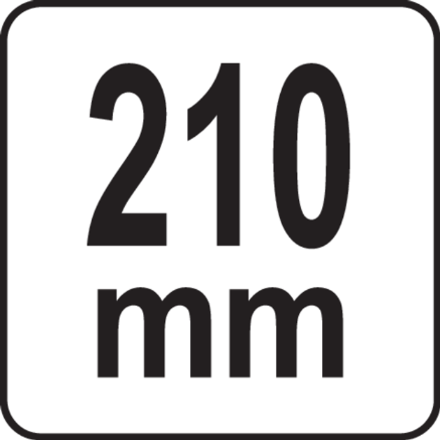 Klucz hakowy przegubowy YATO z okrągłym bolcem 35-50 mm (YT-01676) - obraz 4