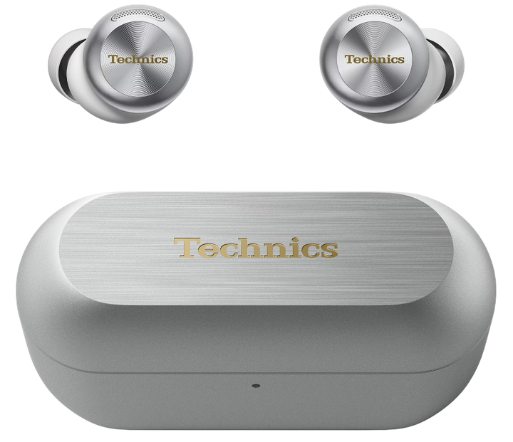 Навушники Technics EAH-AZ100-S Silver - зображення 3