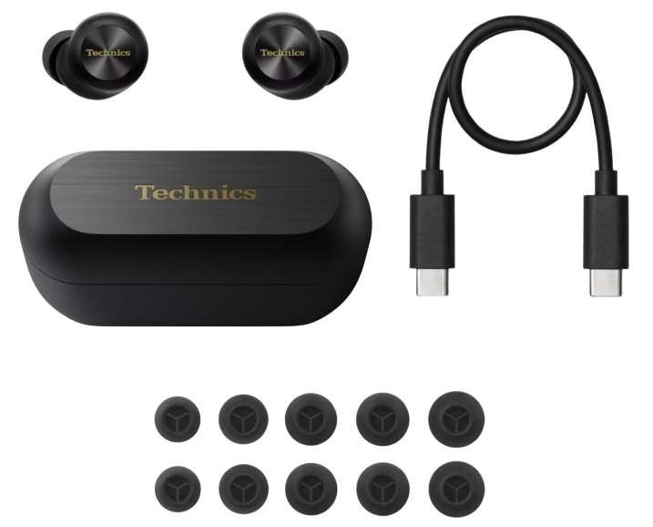 Навушники Technics EAH-AZ100-K Black - зображення 5