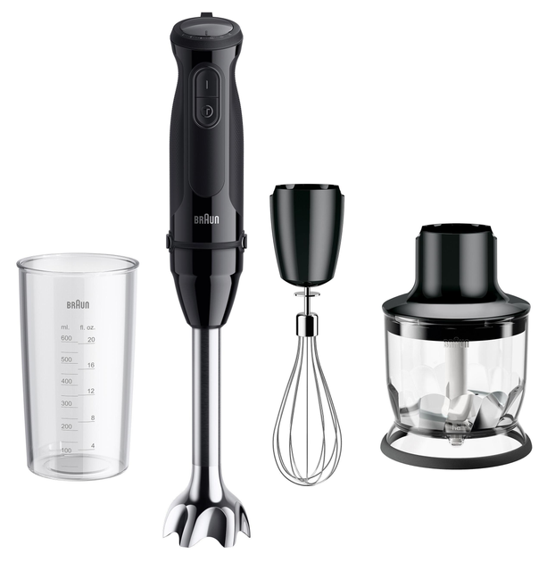Блендер Braun MultiQuick 5 MQ50202M - зображення 1
