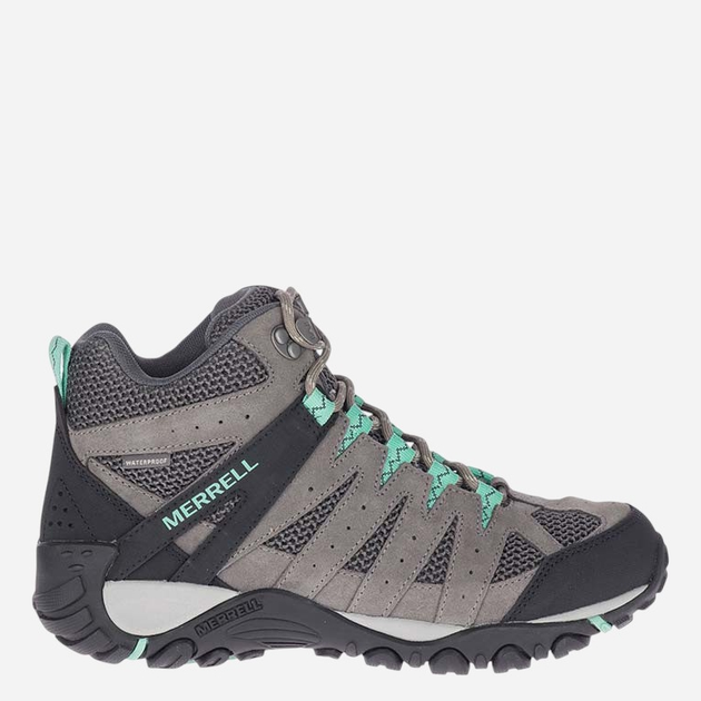 Жіночі черевики низькі Merrell Accentor 2 Vent Mis Waterproof Wmns J034482 37.5 (7US) 24 см Сірі (194713168383) - зображення 1