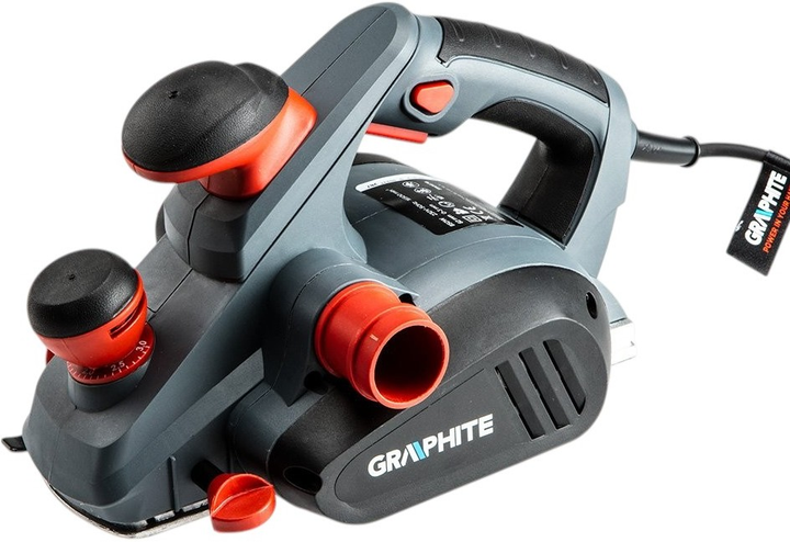 Електрорубанок Graphite 850 Вт 82 x 3 мм 59G678 (5902062596789) - зображення 3
