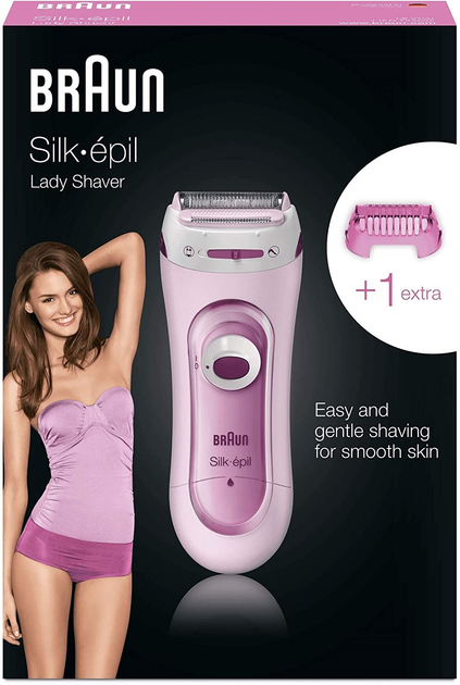 Trymer damski Braun Silk-epil Lady Shaver LS5100 - obraz 2