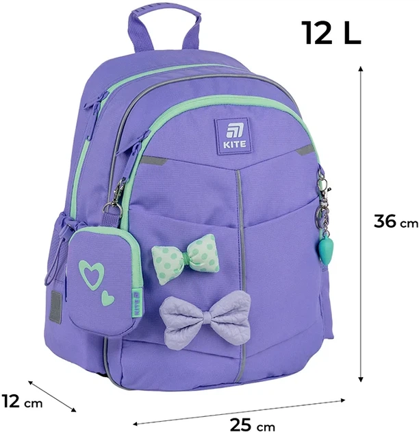Шкільний набір Kite Education Pretty Nice 3 предмети (SET_K25-771S-2) - зображення 3