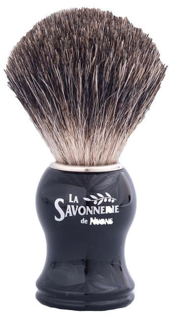 Szczoteczka do golenia La Savonnerie De Nyons z włosia borsuka (3760231812304) - obraz 1