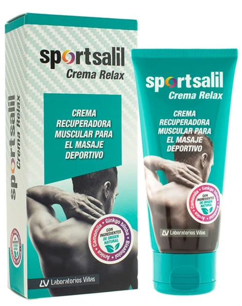 Krem do ciała Sportsalil relaksujący 100 ml (8470001883254) - obraz 1