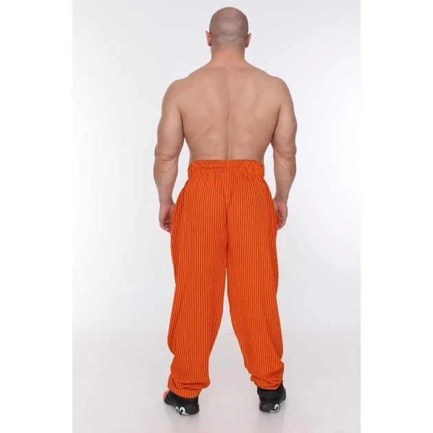 Штаны спортивные Big Sam 1178 Оранжевый XXXL - Фото 3 Штаны спортивные Big Sam 1178 Оранжевый XXXL - изображение 3