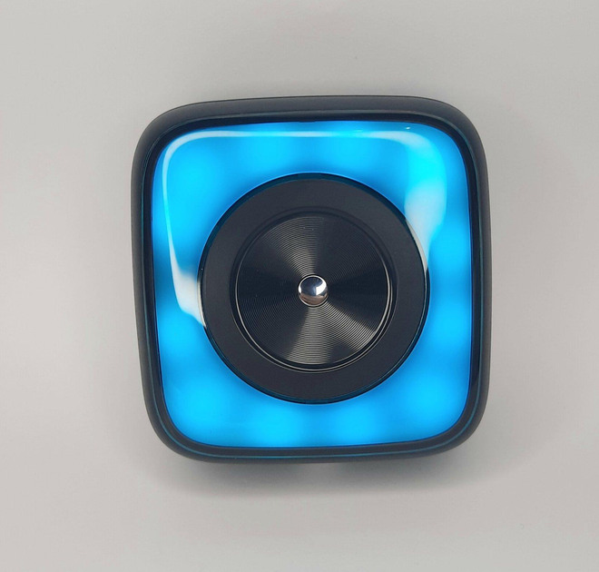 Портативный термопринтер для печати со смартфона без чернил с RGB подсветкой C31-B черный - изображение 8