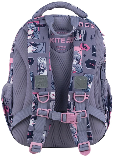 Шкільний набір Kite Education Anime Girl 3 предмети (SET_K25-773M-5) - зображення 6