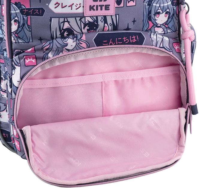 Шкільний набір Kite Education Anime Girl 3 предмети (SET_K25-773M-5) - зображення 9