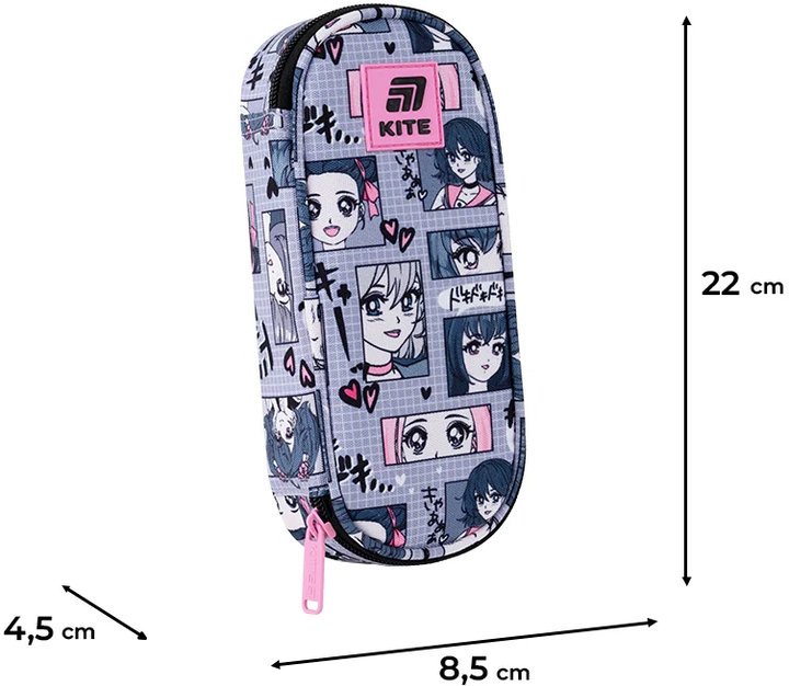 Шкільний набір Kite Education Anime Girl 3 предмети (SET_K25-773M-5) - зображення 17