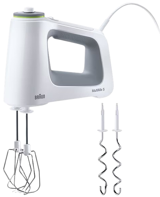 Mikser Braun MultiMix 5 HM 5000 (HM5000WH) - obraz 1