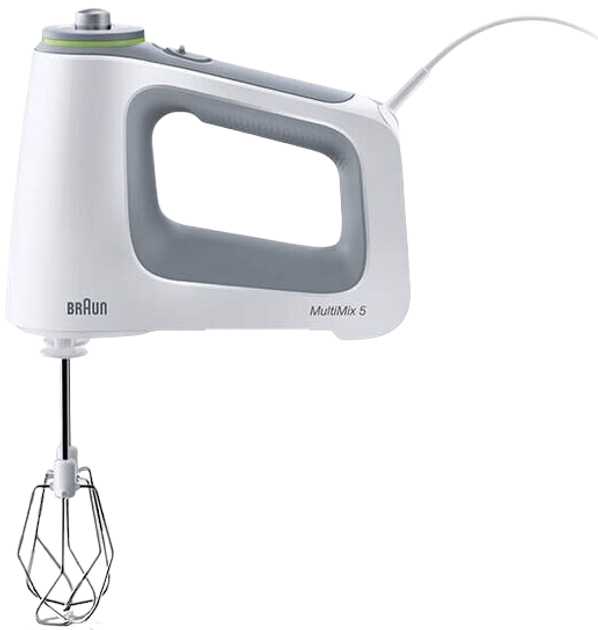 Mikser Braun MultiMix 5 HM 5000 (HM5000WH) - obraz 2