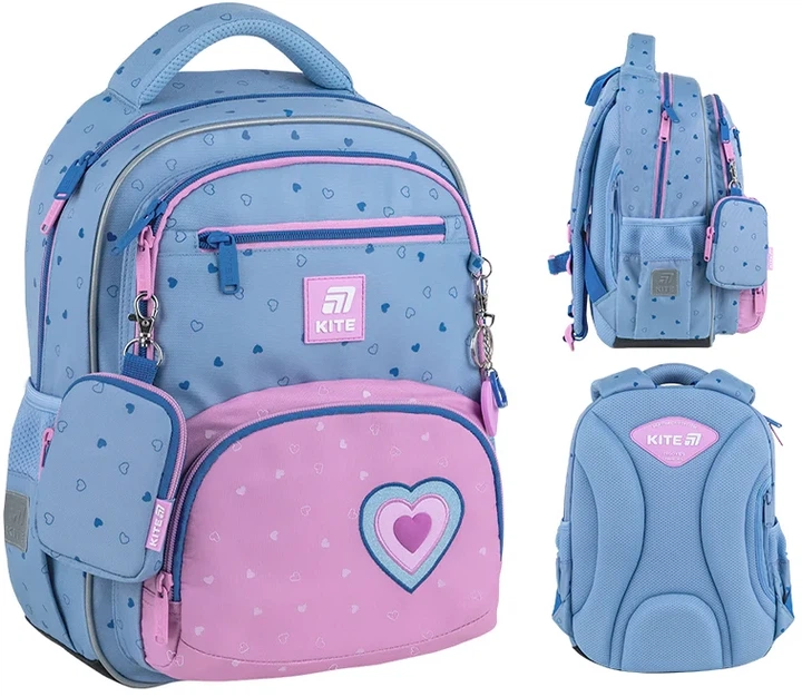 Шкільний набір Kite Education Lovely 3 предмети (SET_K25-773M-1) - зображення 2