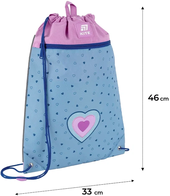 Шкільний набір Kite Education Lovely 3 предмети (SET_K25-773M-1) - зображення 14