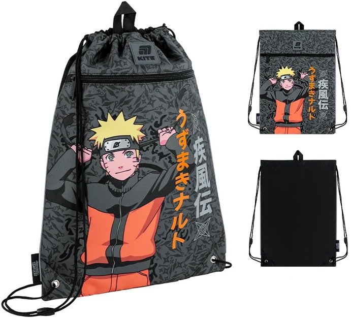 Шкільний набір Kite Education Naruto Shippuden 3 предмети (SET_NR25-773M) - зображення 13