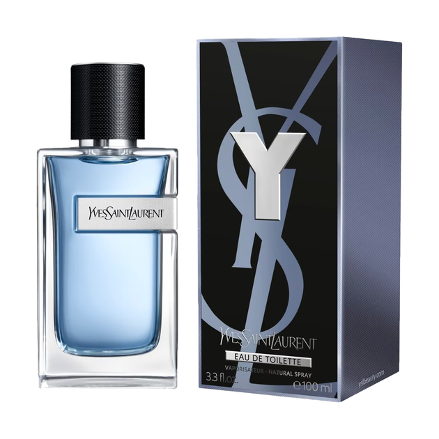 Туалетна вода Yves Saint Laurent Y 100 мл, 3614271716026 - Фото 1 Туалетна вода Yves Saint Laurent Y 100 мл, 3614271716026 - зображення 1