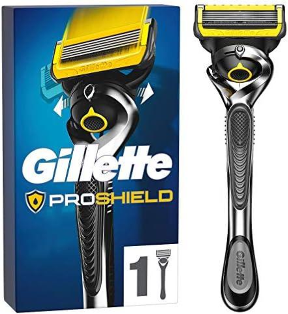 Станок Gillette Fusion Proshield (1) Flex Ball - зображення 7
