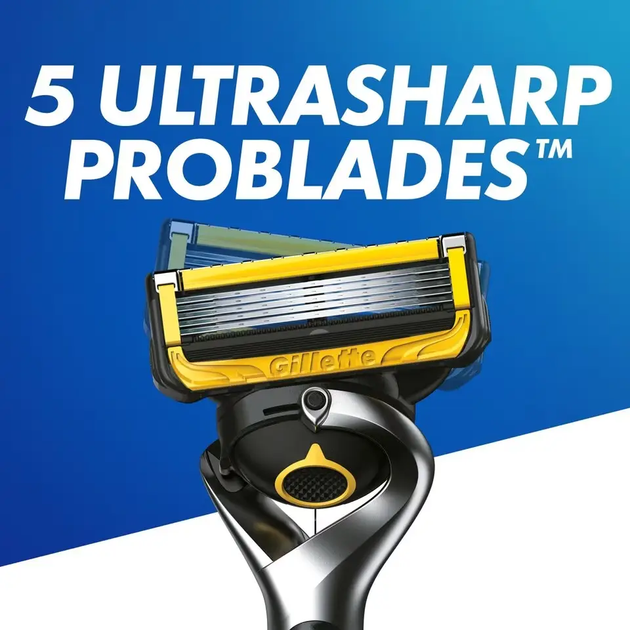 Станок Gillette Fusion Proshield (1) Flex Ball - зображення 15