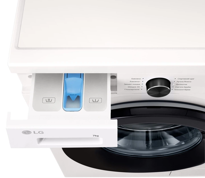Пральна машина LG F2Y1HS6W - Фото 9 Пральна машина LG F2Y1HS6W - зображення 9