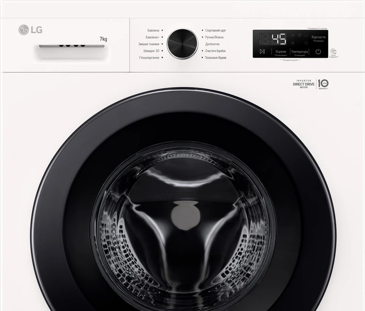 Пральна машина LG F2Y1HS6W - Фото 12 Пральна машина LG F2Y1HS6W - зображення 12